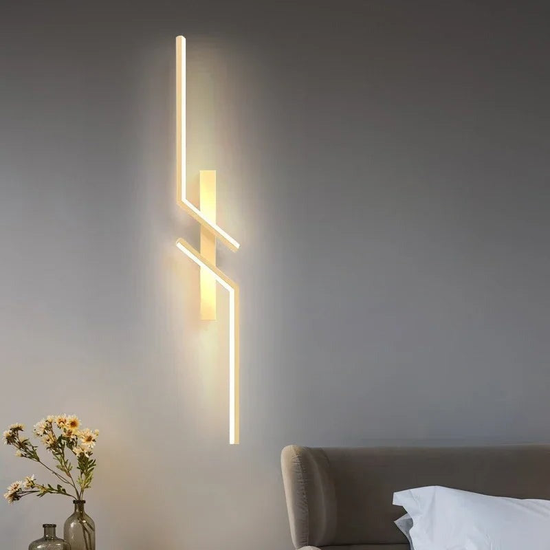 SlimLight - Minimalistische LED Wandlamp