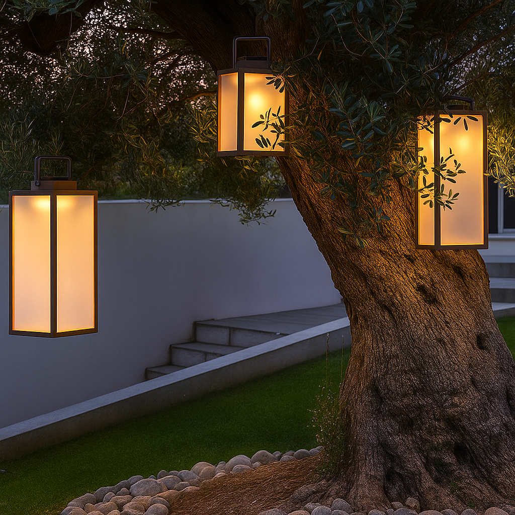 LeviLux | Solar of Elektrische Tuinlamp – RVS LED Buitenverlichting – Roestvrij & Waterdicht – Staande Lamp voor Tuin & Oprit