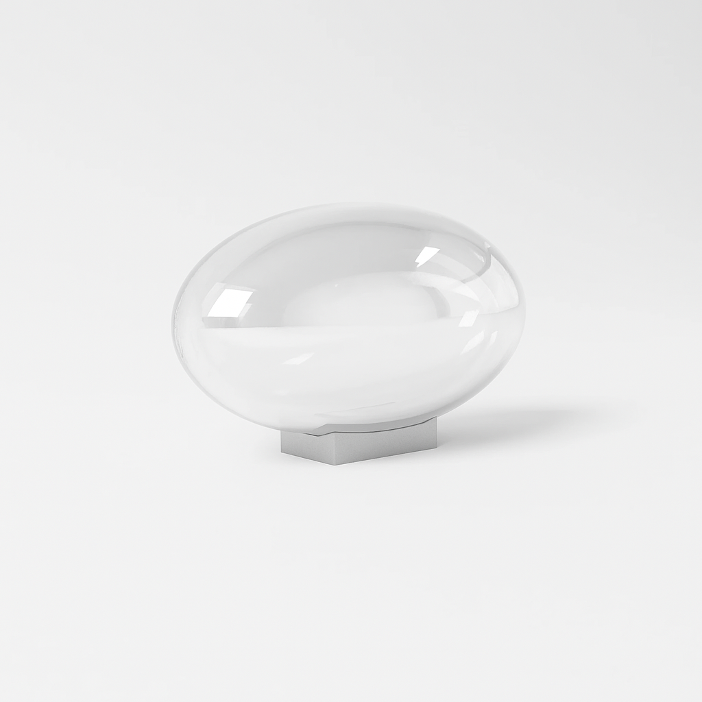 Crystal Eye – Tafellamp met Kristaleffect | 3 Lichtstanden | LED