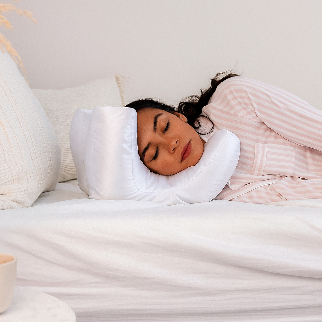 SatinSkin – Beauty Kussen met Satijnen Kussensloop