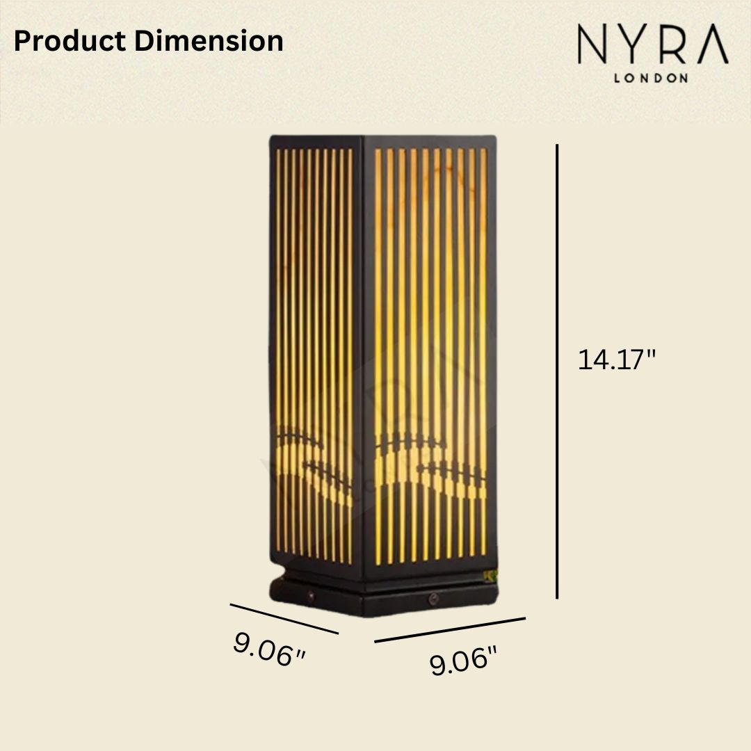 Mason Modern Outdoor Pillar Light