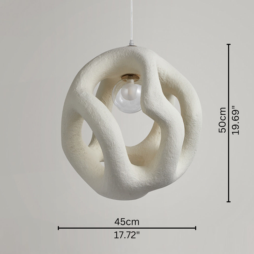 WabiSab - Nowoczesna asymetryczna lampa sufitowa w minimalistycznym designie