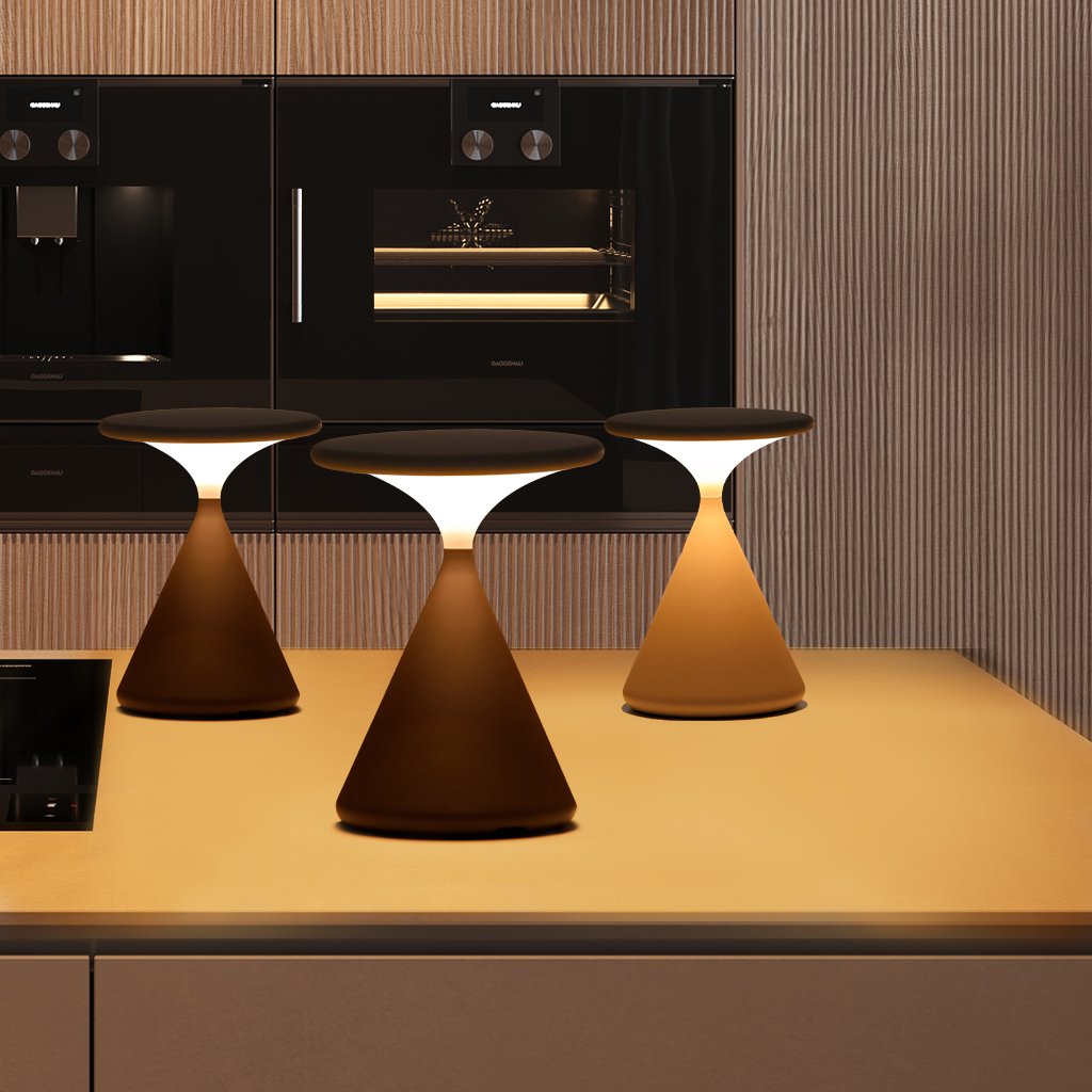 Elyra | Zandloper Draadloze Tafellamp