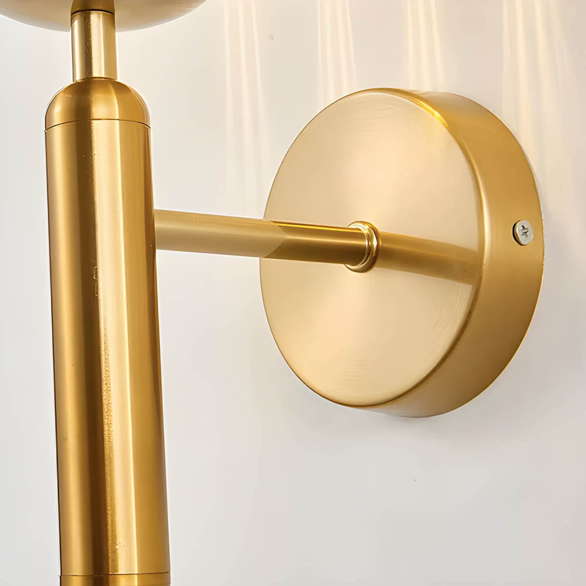 ClaireLum - Lampa ścienna z obrobionego szkła