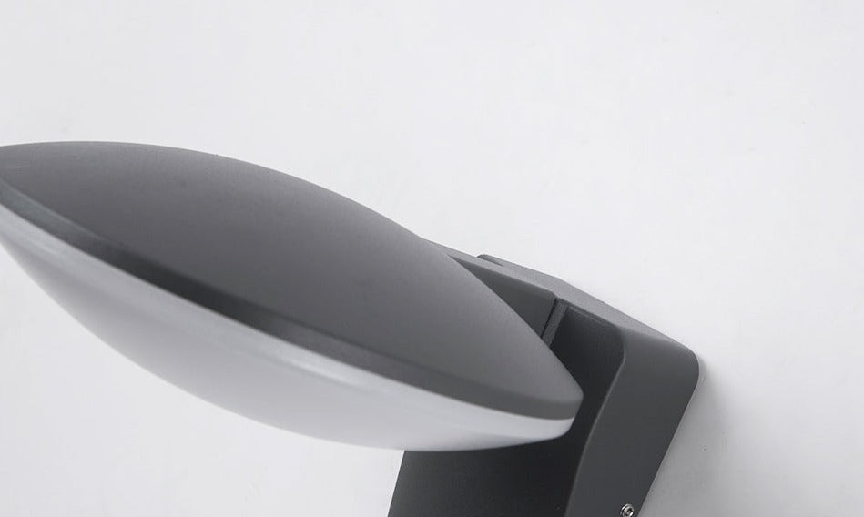 NovaLux | Lampa ścienna VZN zasilana energią słoneczną