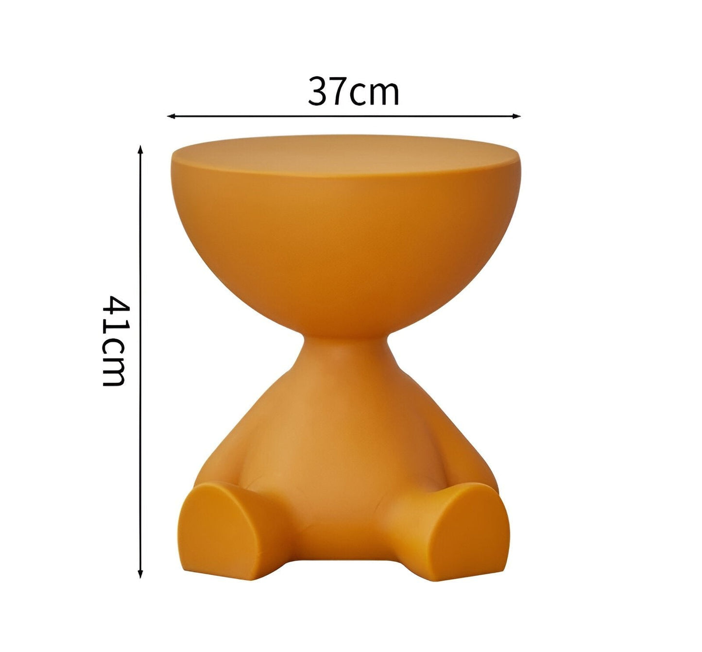 Ylix - Luksusowy Okrągły Stolik Kawowy