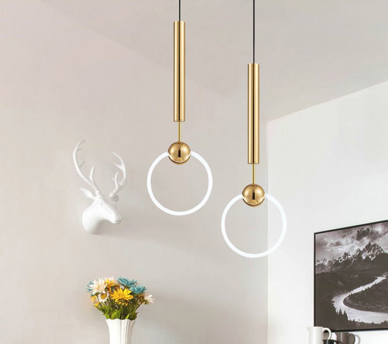 SolsticeRing Hanglamp – Minimalistisch en Stijlvol Lichtpunt