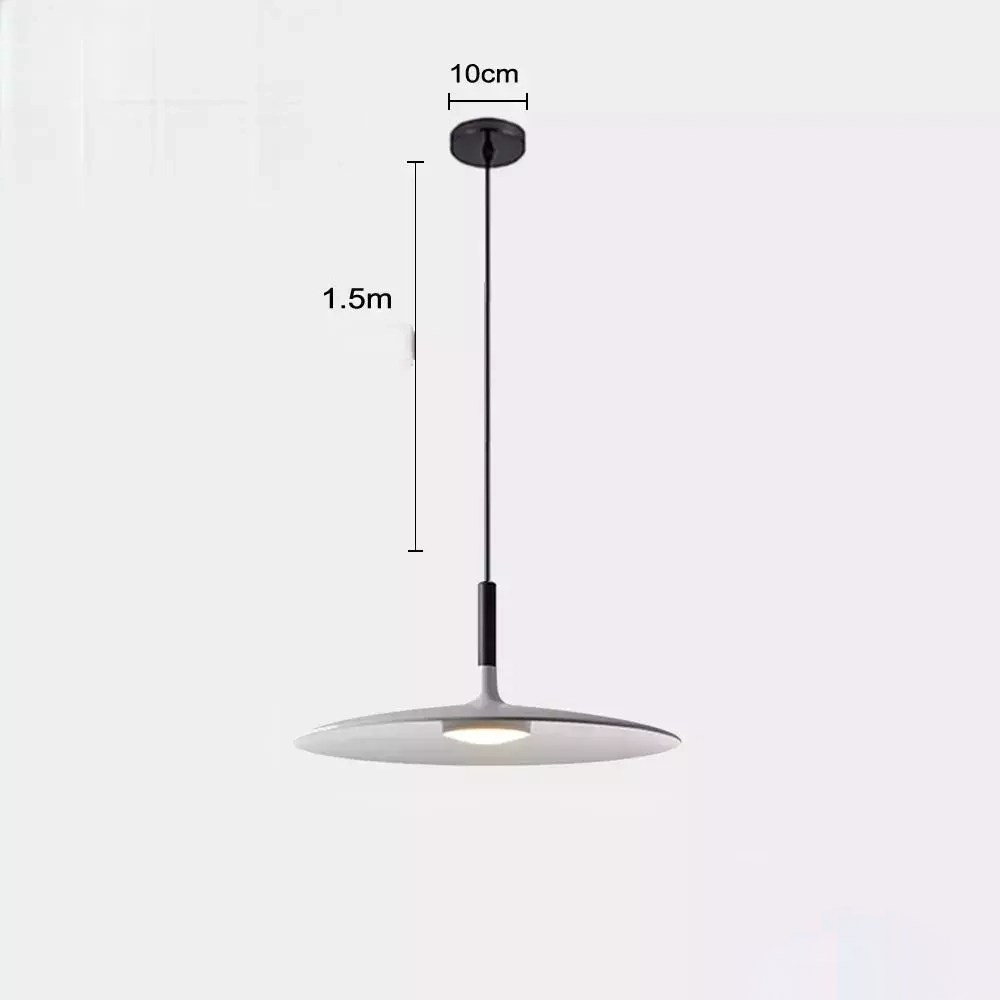 UFO - Lampada da soffitto scandinava moderna