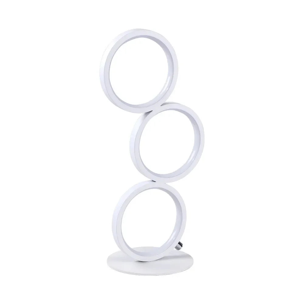 TricolorLuxe - Elegancka lampa do czytania z miękkim światłem