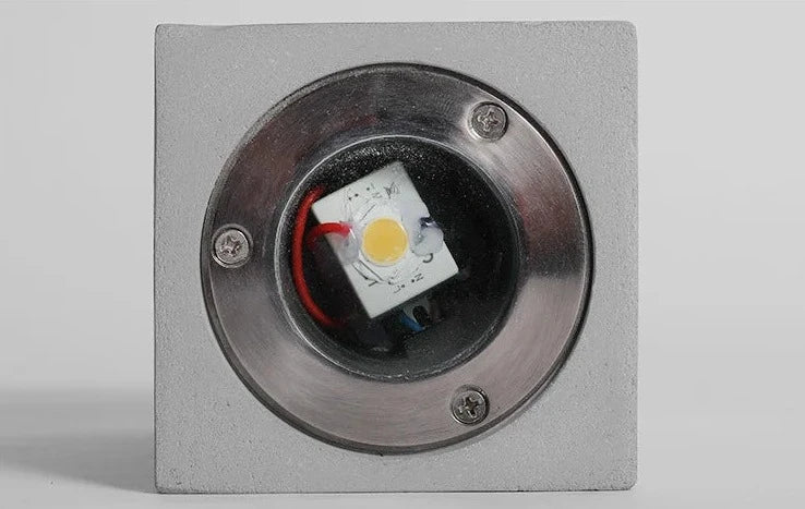 Olivéa | Buiten Cement IP65 Wandlamp