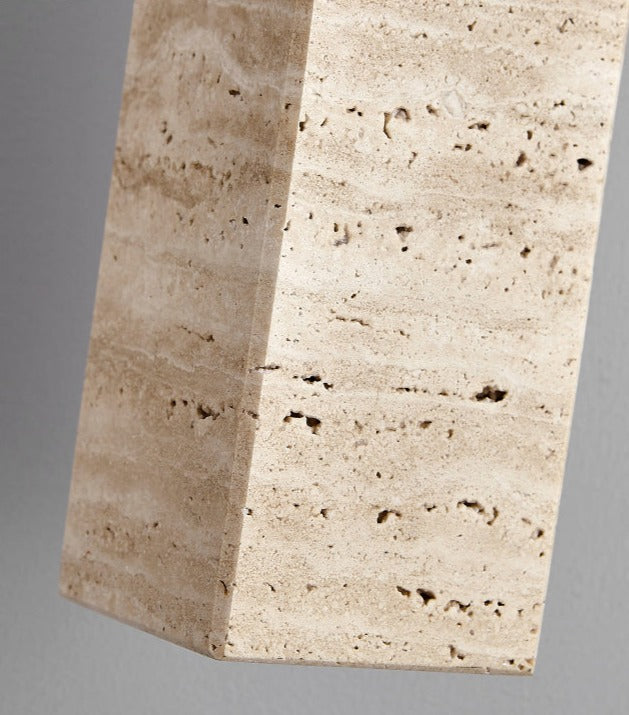 Wabi-Sabi ciondolo in marmo