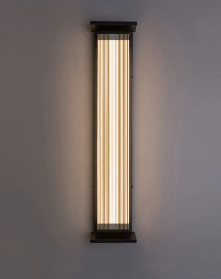 Borelo | Luxen Wodoodporna Lampa Ścienna Na Zewnątrz