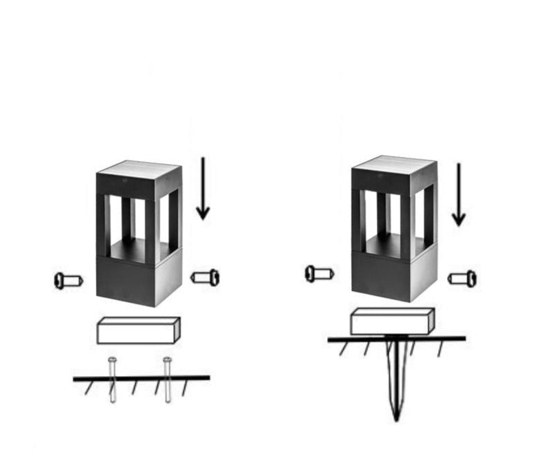 Silo | Illuminazione Percorso Solare