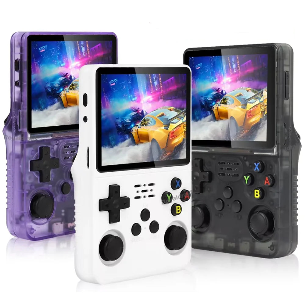 PocketPlay™ | Konsola do gier retro wszystko w jednym