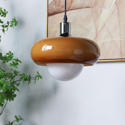 CoffeeBau | Lampada da soffitto in vetro