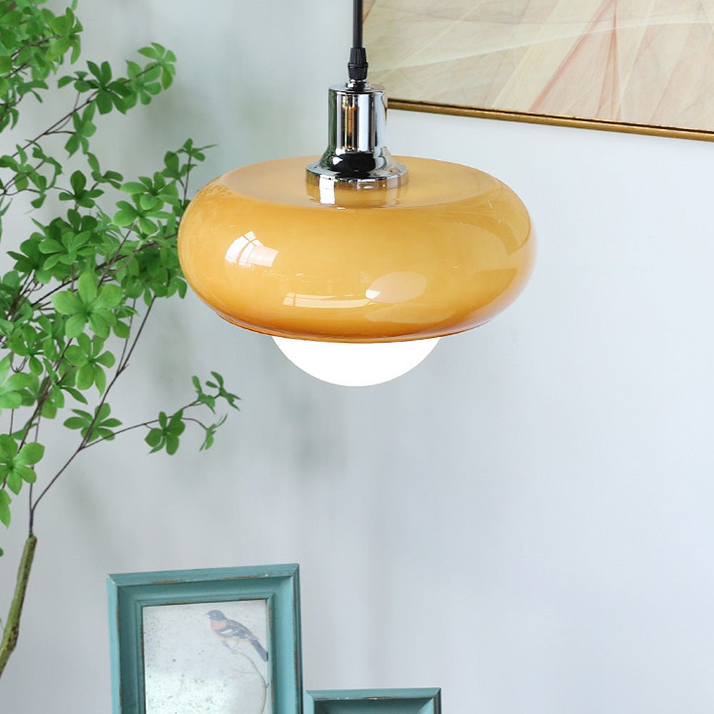 CoffeeBau | Lampada da soffitto in vetro