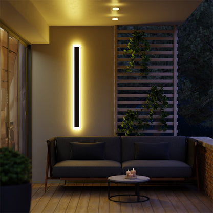 LYNQ Buitenlamp – Moderne LED Wandlamp voor Tuin, Balkon & Terras