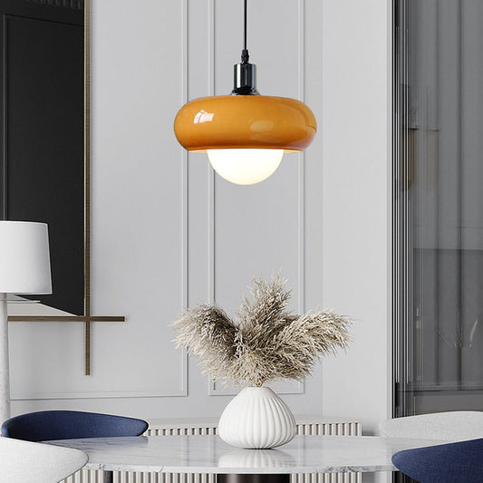 CoffeeBau | Lampada da soffitto in vetro