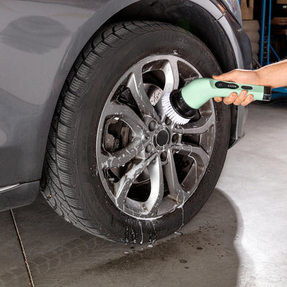 SpinMopX™ – Elektrische Reinigingsborstel met Display (9-in-1)