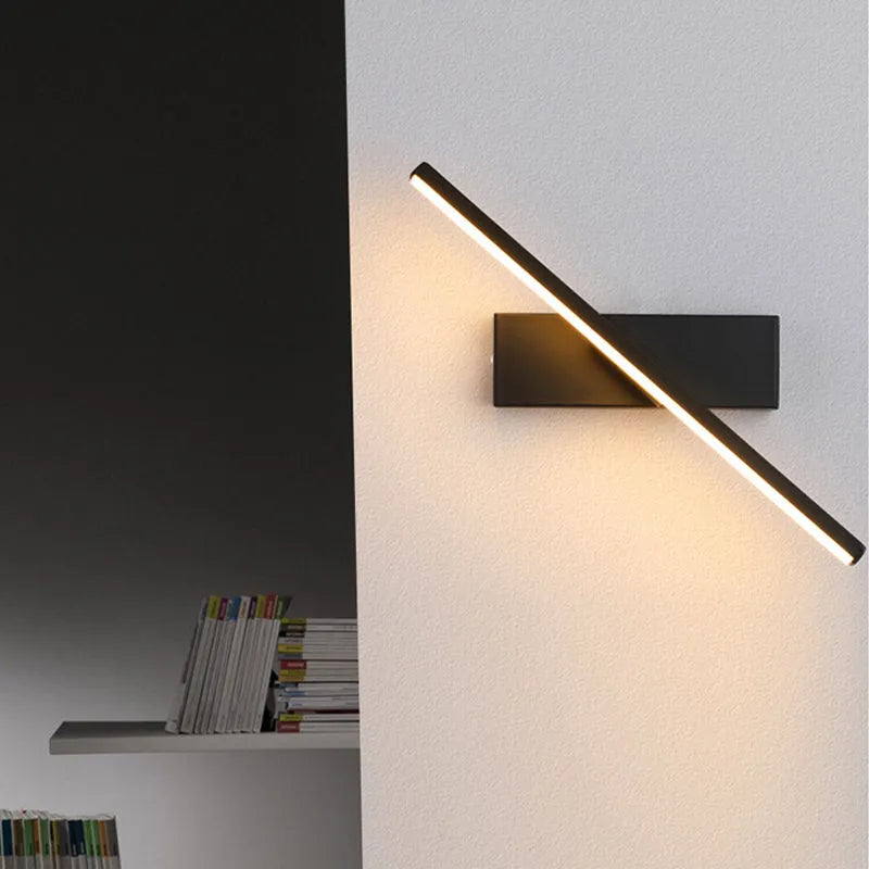 ArcGlow - Moderne Wandlamp met Variabele Oriëntatie