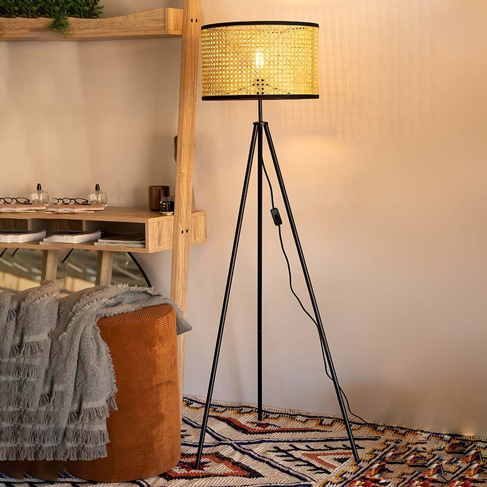 Rowan | Vloerlamp met Drie poten