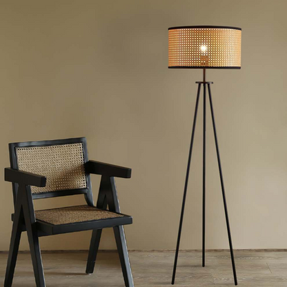 Rowan | Vloerlamp met Drie poten