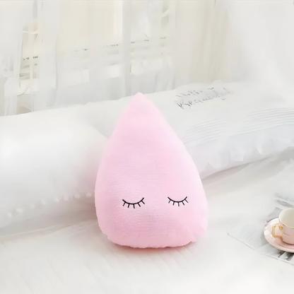 Laziv | Zacht Pluche Kussen – Wolk, Ster, Maan of Druppel