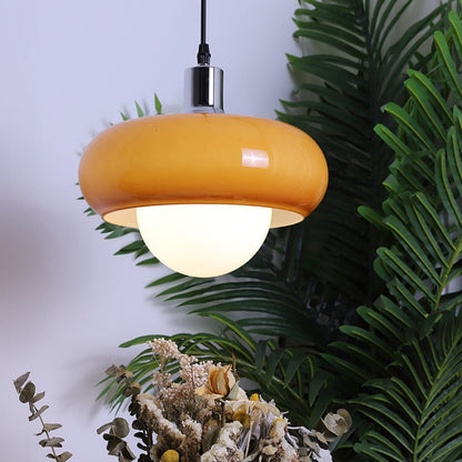 CoffeeBau | Lampada da soffitto in vetro