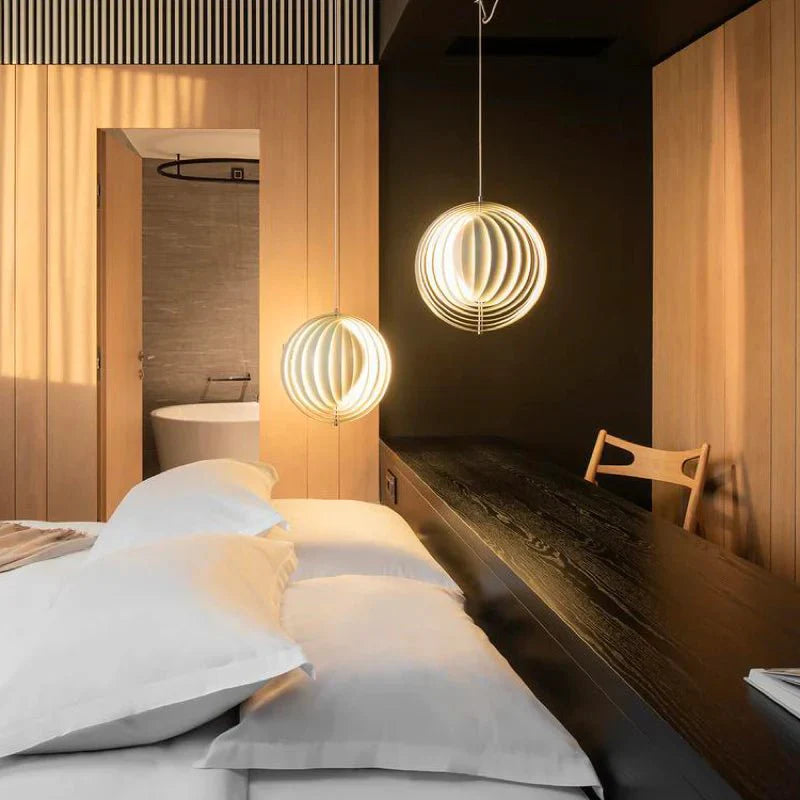 NebulaSpin Lampada a Sospensione – Punto Luce di Lusso e Moderno per Ogni Ambiente