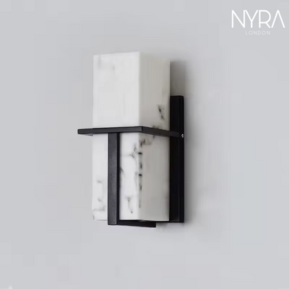 Arlen Outdoor Marble Wall Light