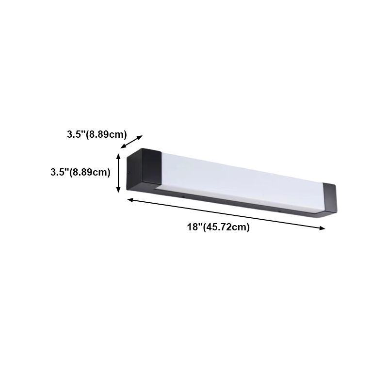 Wandlamp Lineair Buiten