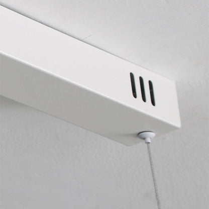 LouiseGlow - Lampada a sospensione LED moderna in nero e bianco