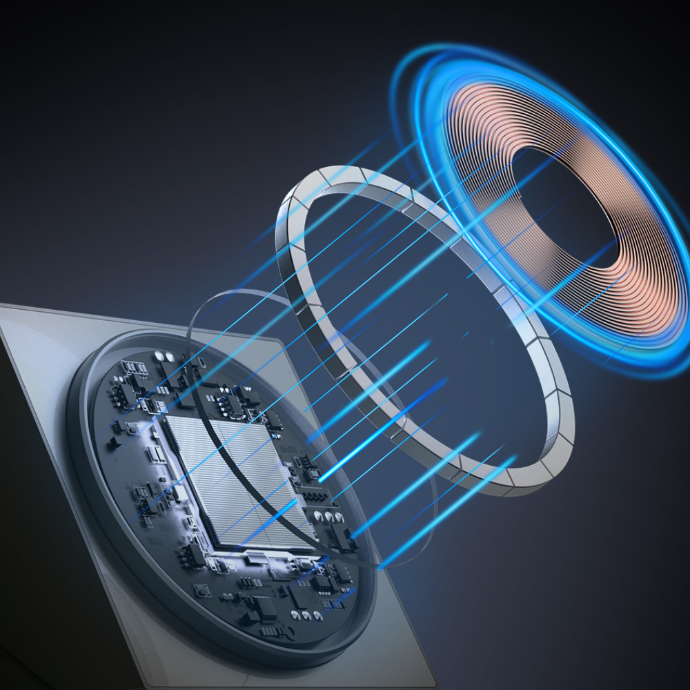 Qi2 caricatore wireless 3-in-1