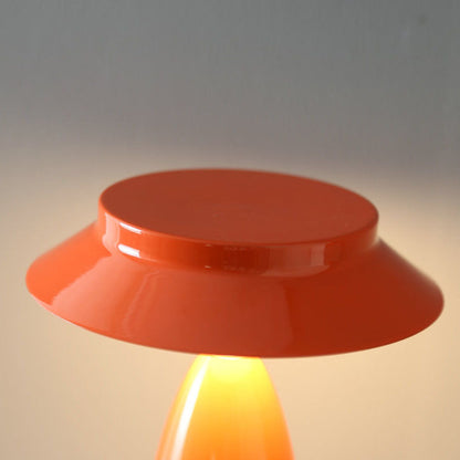 MushroomGlo - Lampada da Tavolo Gioiosa con Design Industriale