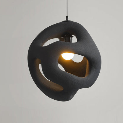 WabiSab - Moderne Asymmetrische Plafondlamp in Minimalistisch Design