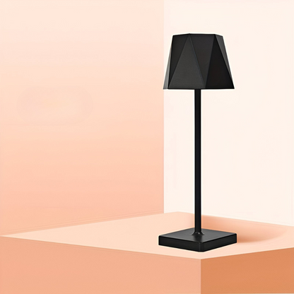 PolyNova - Lampada da Tavolo LED Esagonale Portatile - Impermeabile e Ricaricabile