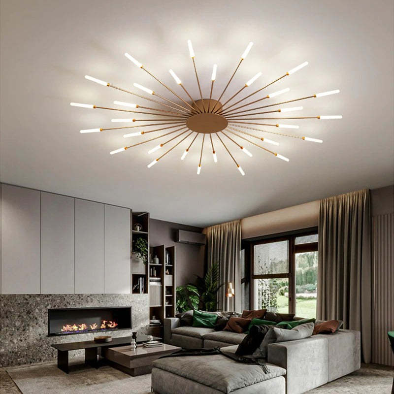 AeroLume - Elegante lampada da soffitto a LED