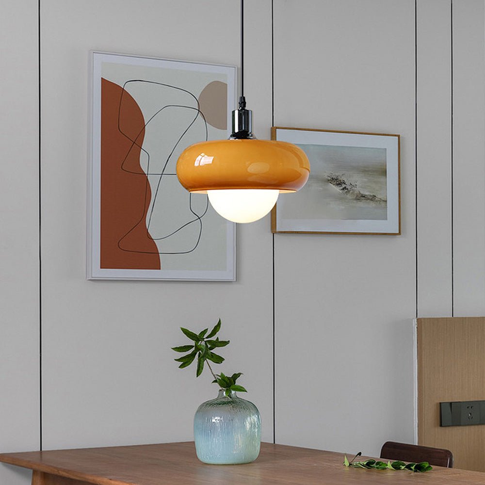 CoffeeBau | Lampada da soffitto in vetro