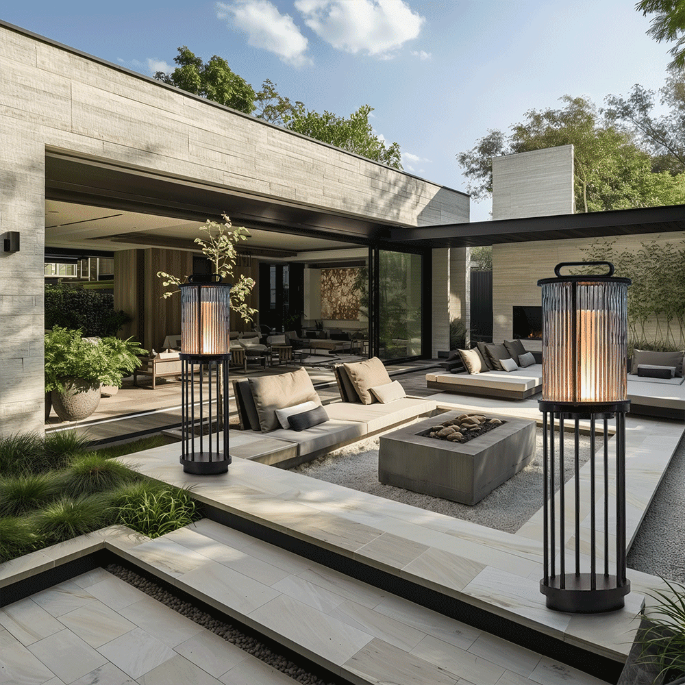 Elvy Villa Wodoodporna Lampa Ogrodowa