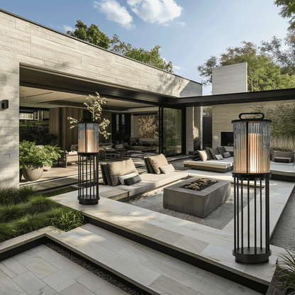 Elvy Villa Wodoodporna Lampa Ogrodowa