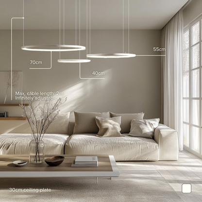 LUNÉA Lampada da parete – Design senza tempo con attacco E27 e luce accogliente