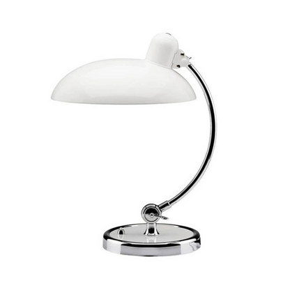 LumoRetro | Regulowana vintage lampa stołowa LED – ciepłe światło i ponadczasowy design
