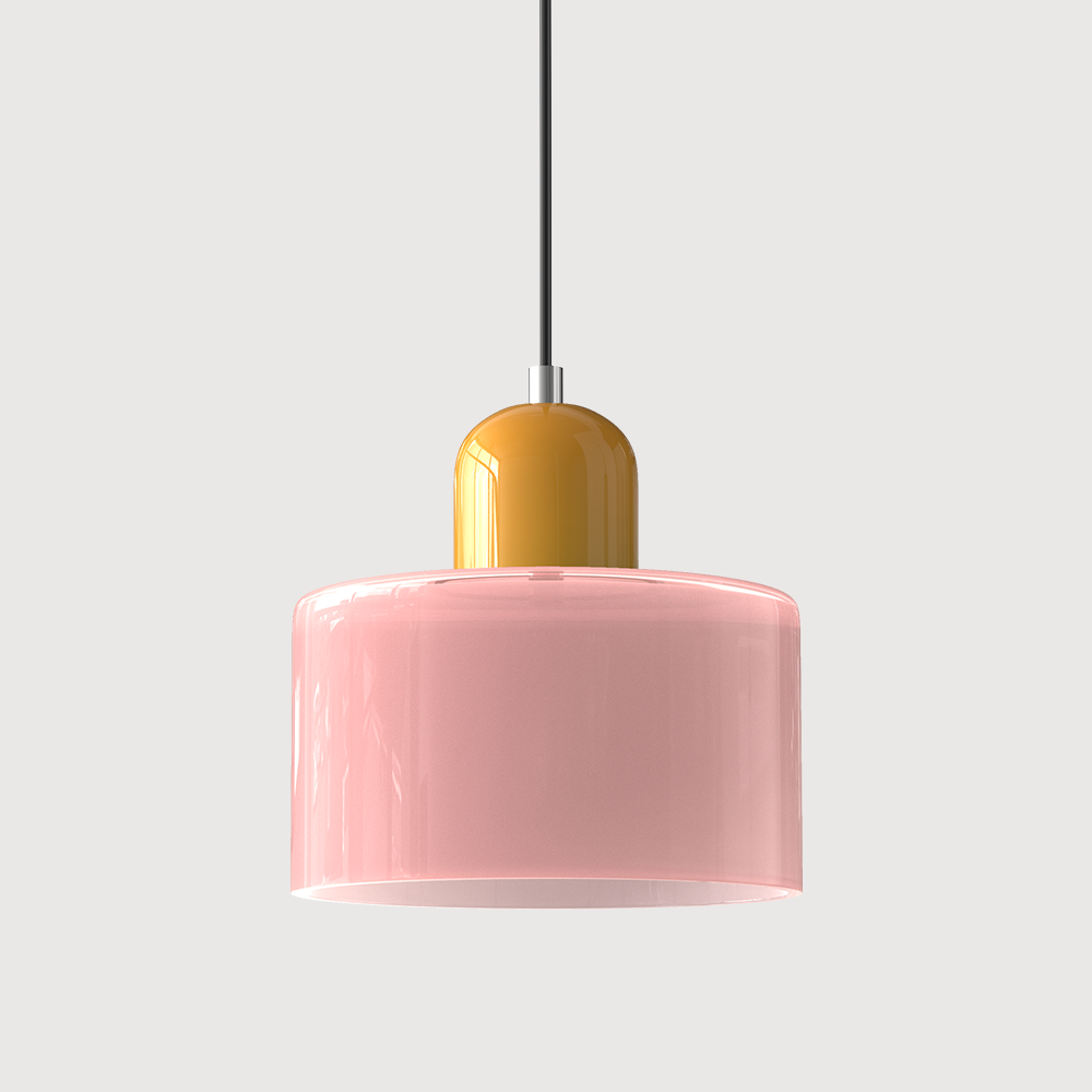 LivingCrea | Lampada da soffitto in vetro creativa