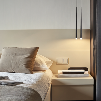 Lampada a sospensione VIRENNA – Lampada a sospensione a goccia LED regolabile con luce calda