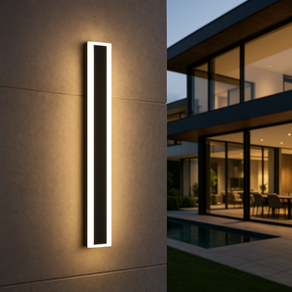 LYNQ Buitenlamp – Moderne LED Wandlamp voor Tuin, Balkon & Terras