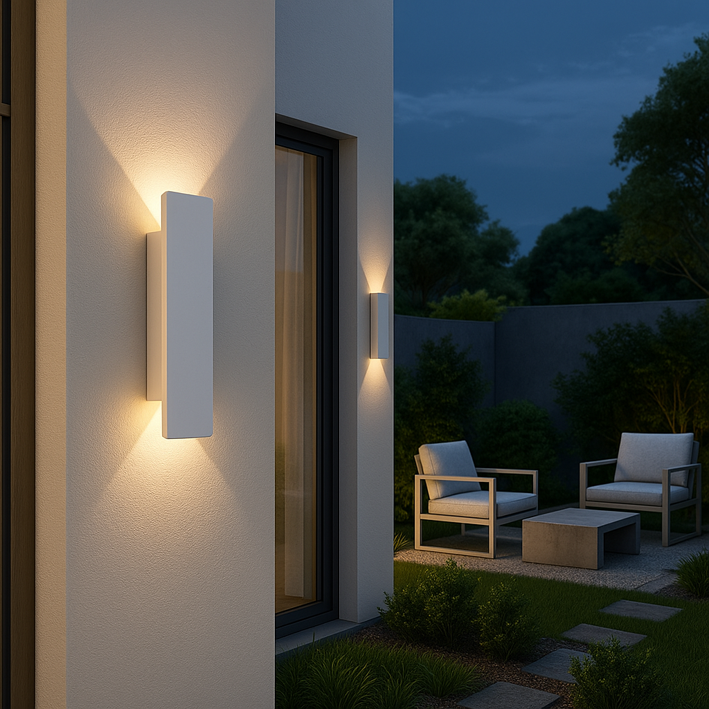 Streamline LED Wandlamp voor Buiten – 4 Maten Beschikbaar
