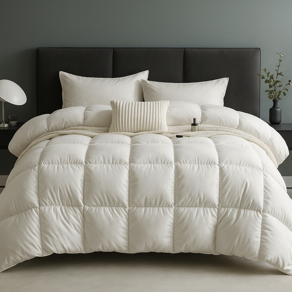Queens Dekbed - Luxe Ganzendons premium dekbed