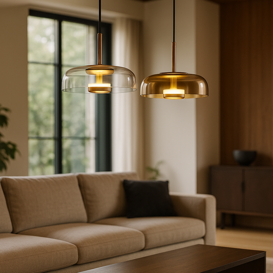MetroLuxe LED Hanglamp | Ø23cm | Modern Design | Verstelbare Hoogte