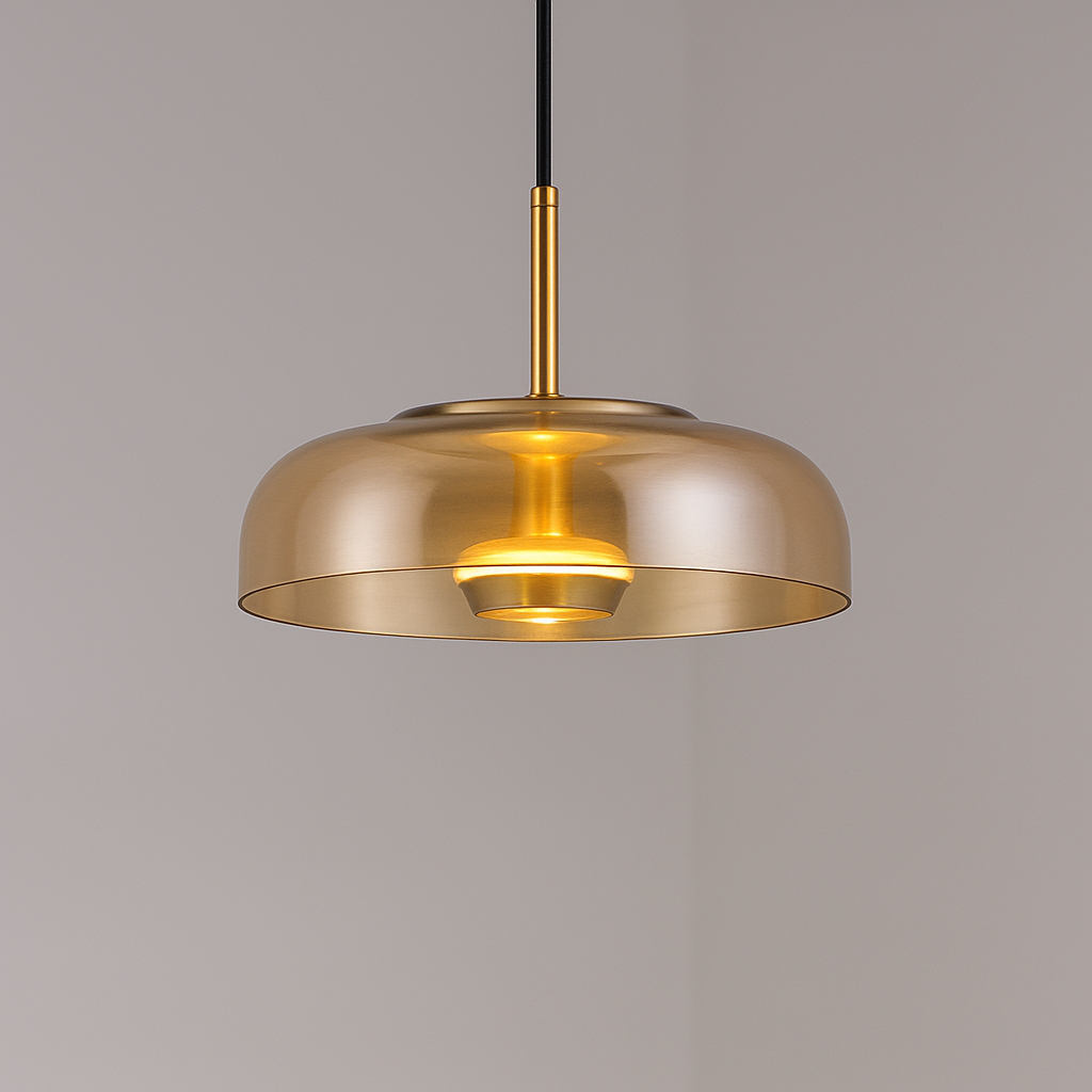 MetroLuxe LED Hanglamp | Ø23cm | Modern Design | Verstelbare Hoogte