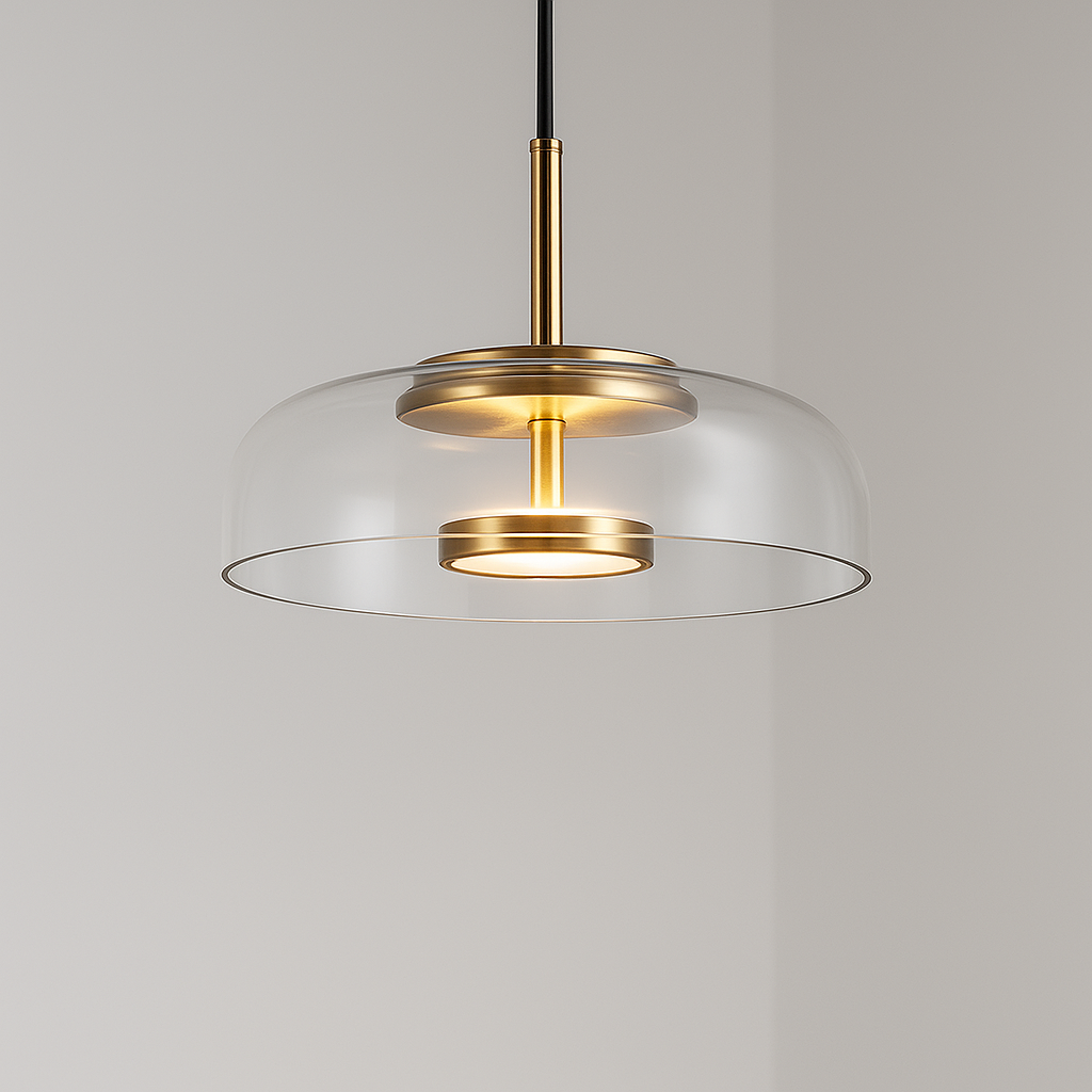 MetroLuxe LED Hanglamp | Ø23cm | Modern Design | Verstelbare Hoogte